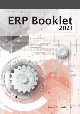 Bild: NEU: ERP Booklet 2021 - 265 Systeme und 213 Anbieter im Vergleich
