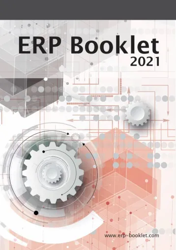 NEU: ERP Booklet 2021 - 265 Systeme und 213 Anbieter im Vergleich Bild: NEU: ERP Booklet 2021 - 265 Systeme und 213 Anbieter im Vergleich
