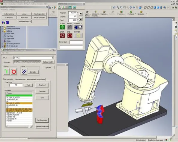 Bild: SolidLine AG präsentiert durchgängige, integrierte SolidWorks-System-Lösungen auf der Digital Factory 2008
