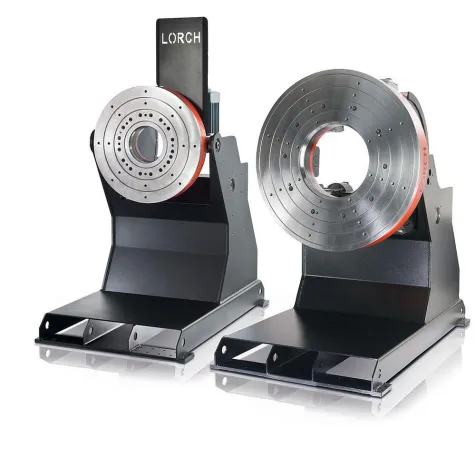 Bild: Robuste Drehtischlösungen mit höchster Gleichlaufgenauigkeit