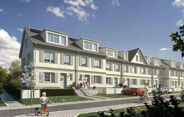 Bild: Musterhauseröffnung in Berlin-Lankwitz