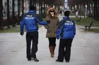 Bild: Pelz Polizei geht in mehreren deutschen Städten auf Streife