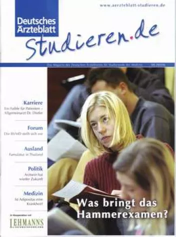 Bild: Neue Zeitschrift für Studierende der Medizin
