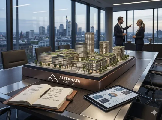 Bild: Alternative Bankfinanzierung: Neue Strukturen für Immobilienprojekte