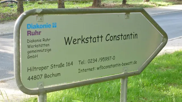 Bild: Menschen mit Handicaps sind qualifiziert fürs Arbeitsleben