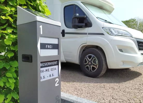 Reisemobil-Stellplätze in Echtzeit online buchen: camigo-App mit einzigartiger Reservierungs-Funktion Bild: Reisemobil-Stellplätze in Echtzeit online buchen: camigo-App mit einzigartiger Reservierungs-Funktion