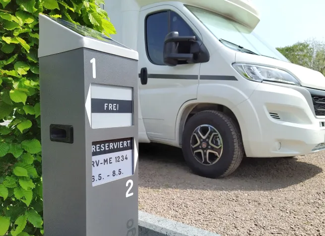 Bild: Reisemobil-Stellplätze in Echtzeit online buchen: camigo-App mit einzigartiger Reservierungs-Funktion