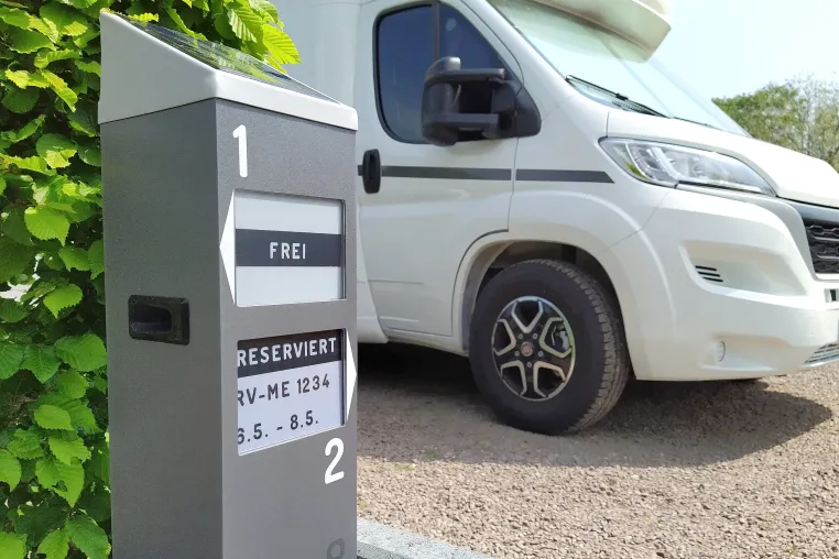 Reisemobil-Stellplätze in Echtzeit online buchen: camigo-App mit einzigartiger Reservierungs-Funktion Bild: Reisemobil-Stellplätze in Echtzeit online buchen: camigo-App mit einzigartiger Reservierungs-Funktion