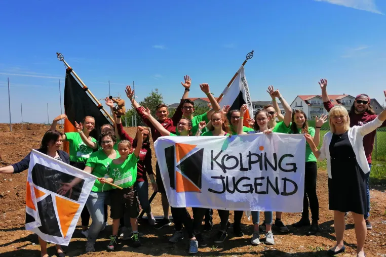 Bild: Kolpingjugendliche machen die Welt in 72 Stunden ein Stück besser