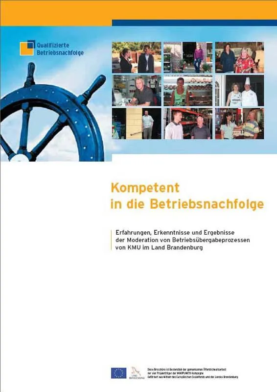 Deckblatt der Broschüre