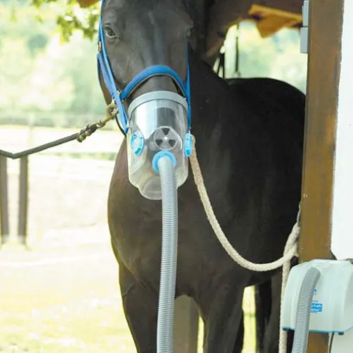 Bild: Air-one, Ultraschall-Inhalator für Pferde
