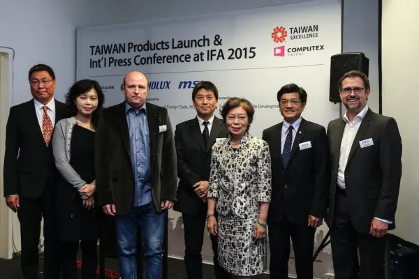 Bild: IFA 2015 Berlin: Taiwanesische ICT-Marken stellen innovative Gaming-Lösungen und Wearables vor