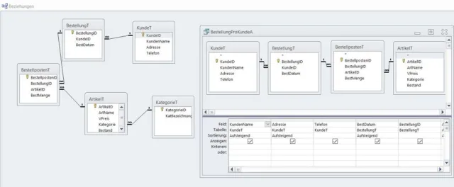 Bild: Access für Anfänger