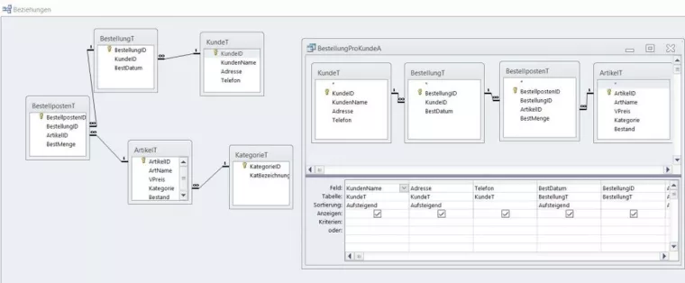 Bild: Access für Anfänger