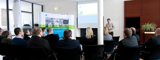 Bild: Einrichter- und Architektentreffen bei der Gollmann Kommissioniersysteme GmbH