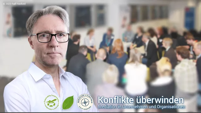 Bild: Vom Konflikt zur kooperativen Zusammenarbeit – den unternehmerischen Erfolg absichern!