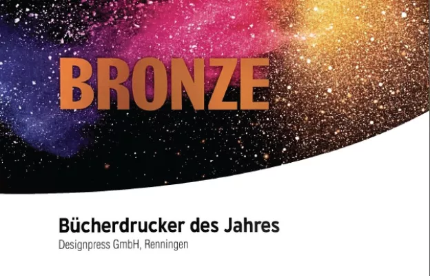 DESIGNPRESS aus Renningen erhält Edelmetall Bild: DESIGNPRESS aus Renningen erhält Edelmetall