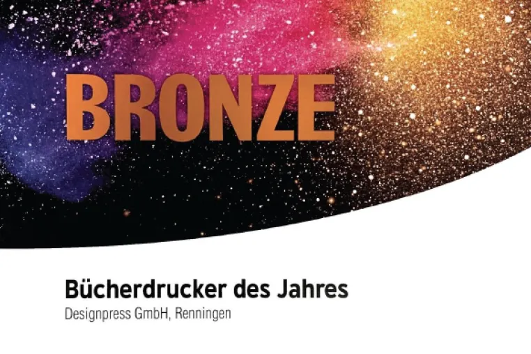 DESIGNPRESS aus Renningen erhält Edelmetall Bild: DESIGNPRESS aus Renningen erhält Edelmetall