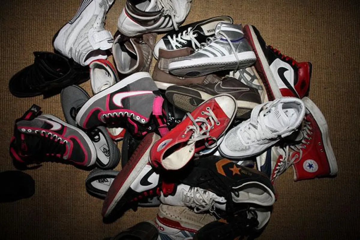 Mit den neusten Sneakermodellen voll im Trend