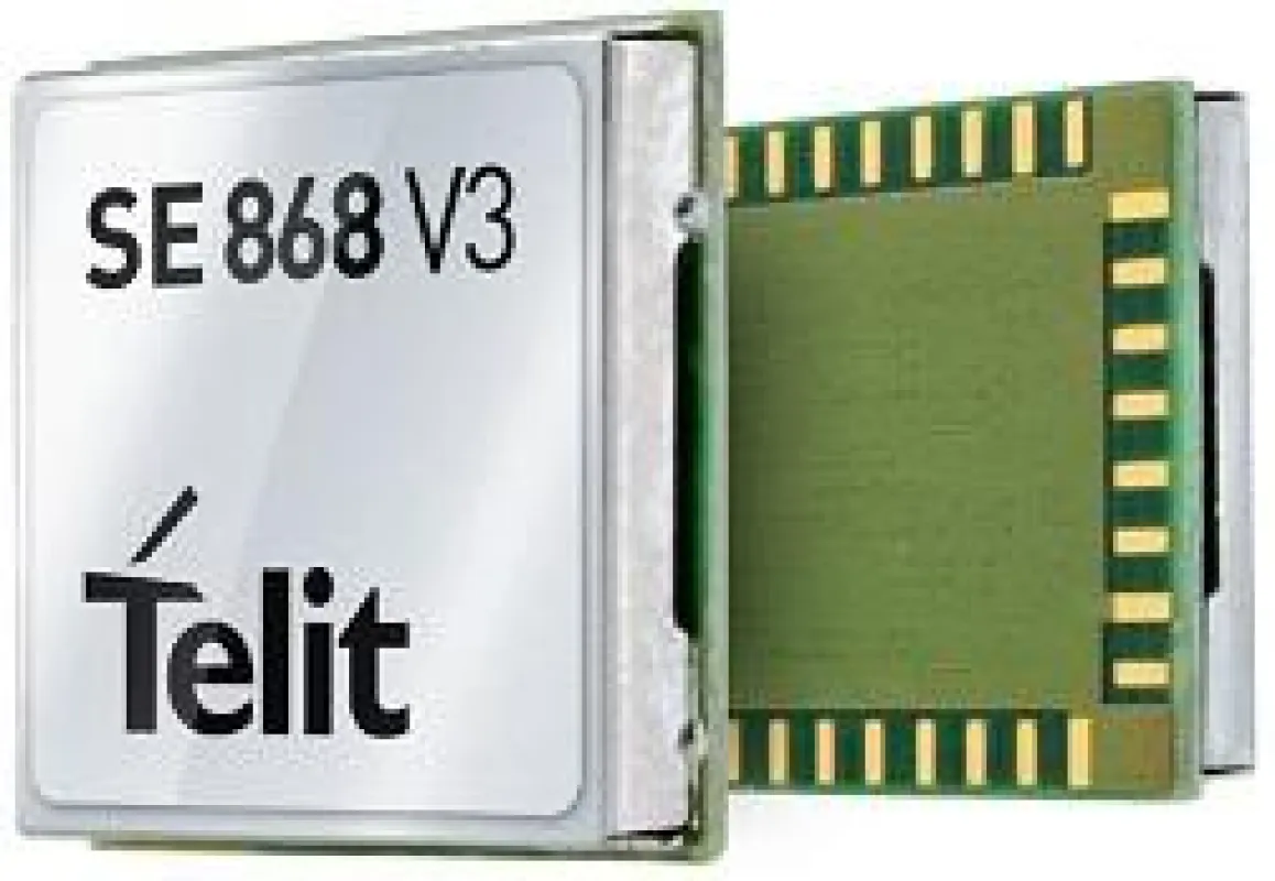 Das Telit-Modul Jupiter SE868-V2 unterstützt GPS, GLONASS und das japanische QZSS. Bild: Telit