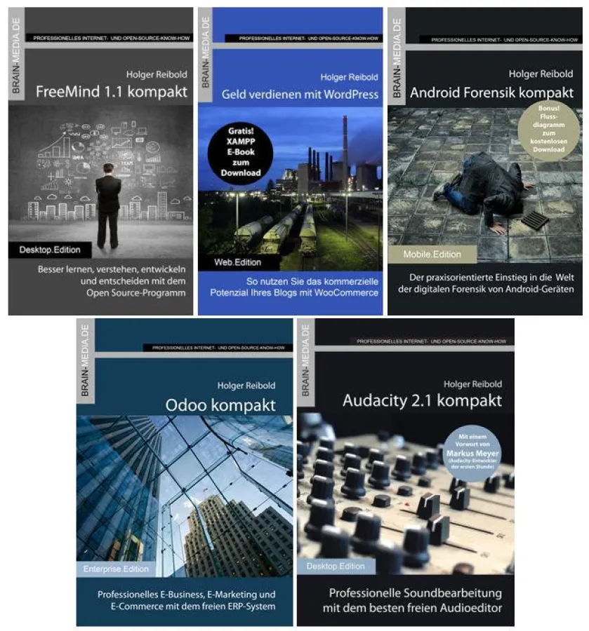 Fünf neue Titel im E-Book-Abo Plus+.