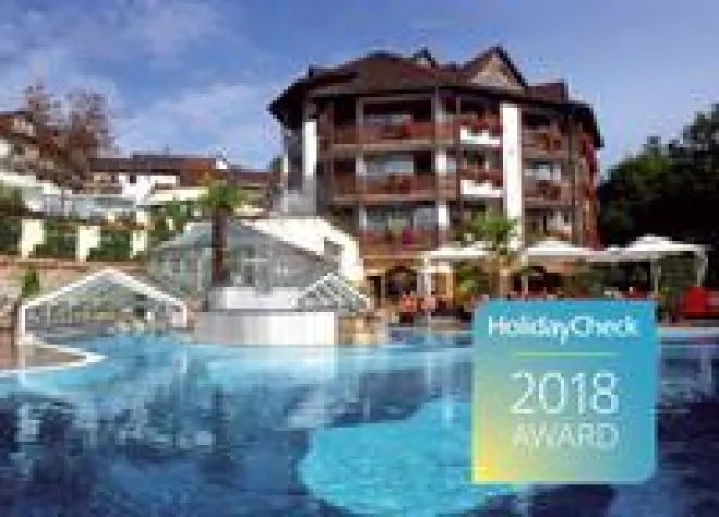 Bild: Romantischer Winkel erhält HolidayCheck Award 2018!