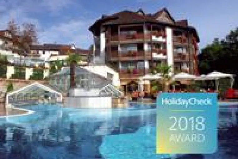 Bild: Romantischer Winkel erhält HolidayCheck Award 2018!