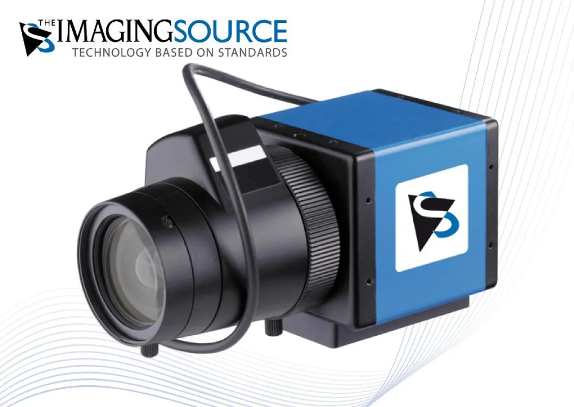 Neue GigE Industriekamera von The Imaging Source