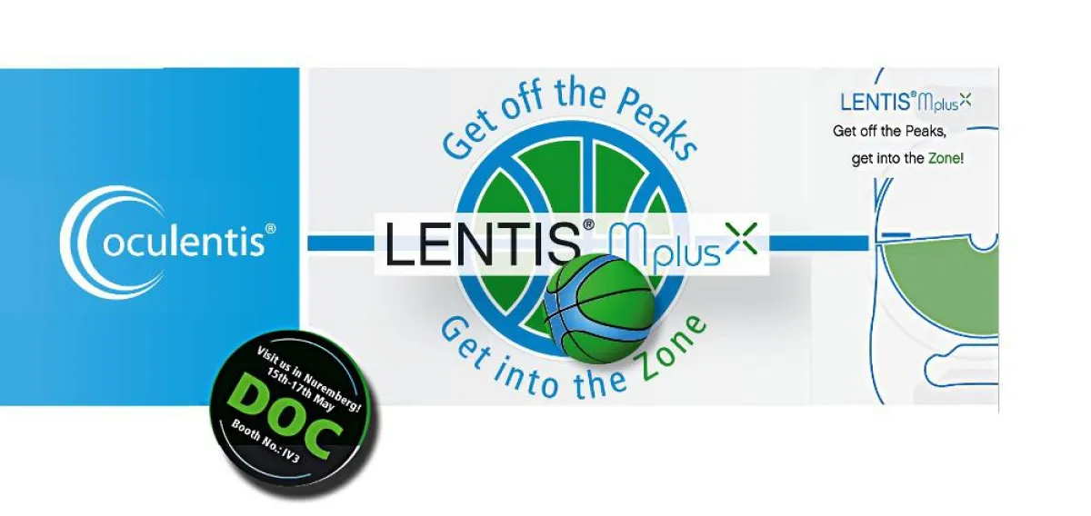 Oculentis auf der DOC 2014: Get off the Peaks, get into the Zone!