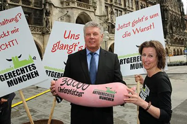 Bild: Die Stadt München ist kein Vorbild: Beschlussvorlage zum Thema „Artgerechte Tierhaltung“ enttäuscht