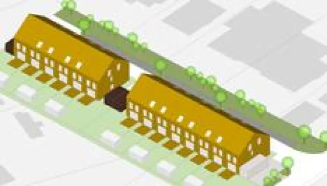Bild: Familienglück zieht jetzt auch in Hamburg ein: Deutsche Reihenhaus kauft 3.700 m² in Sinstorf