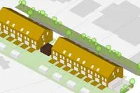 Bild: Familienglück zieht jetzt auch in Hamburg ein: Deutsche Reihenhaus kauft 3.700 m² in Sinstorf