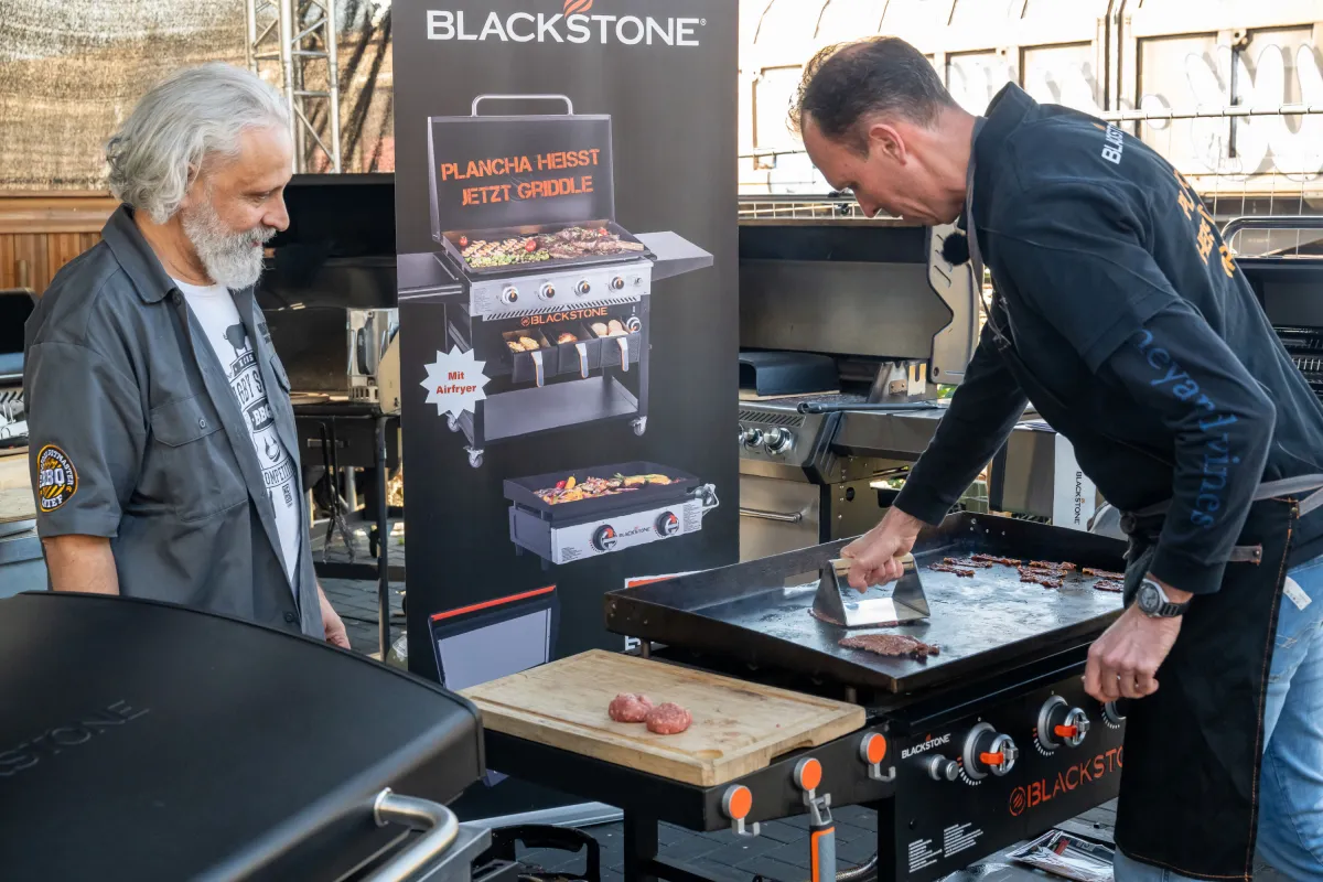 Der BBQ WEEK Händlertag gibt Raum für Inspirationen und Ideen (© FIRE&FOOD Verlag GmbH)