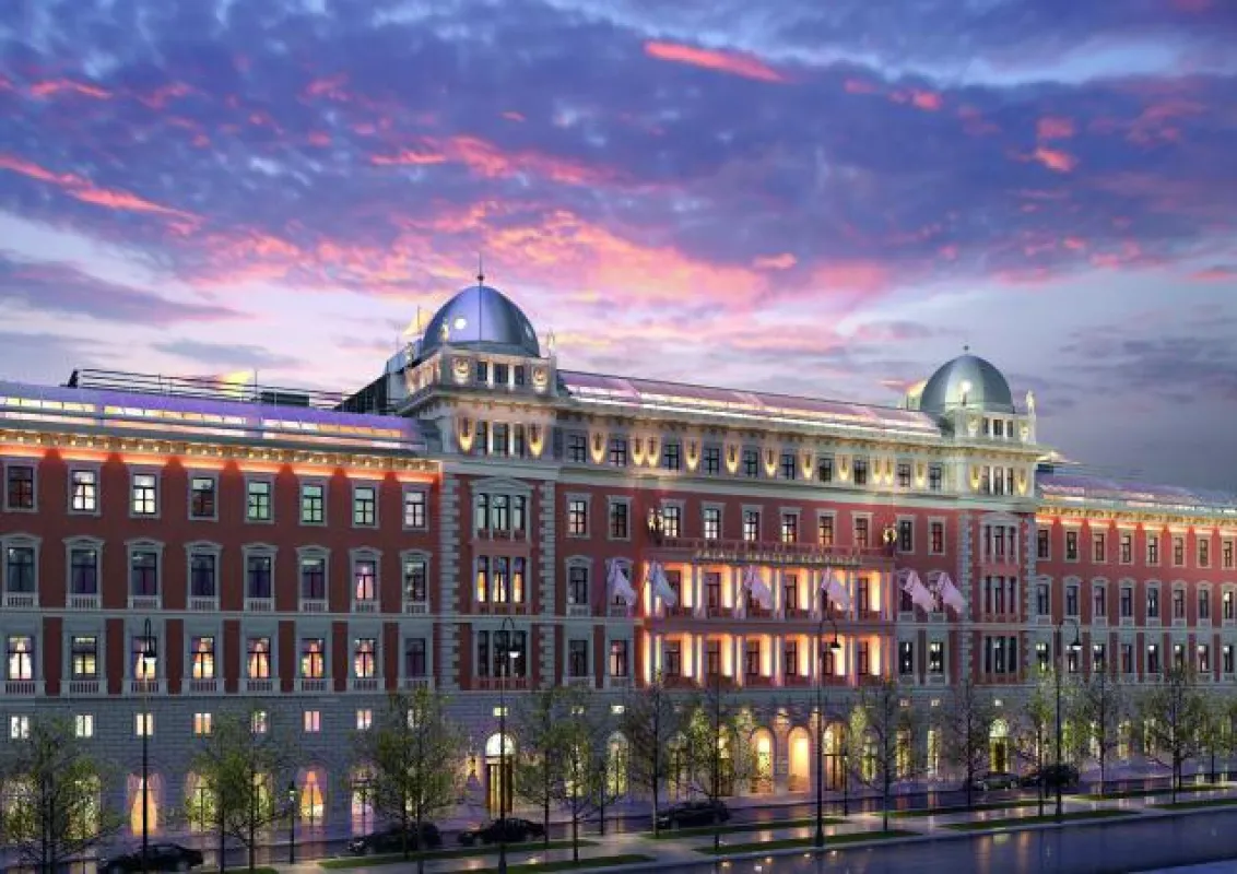 Außenansicht Palais Hansen Kempinski Wien