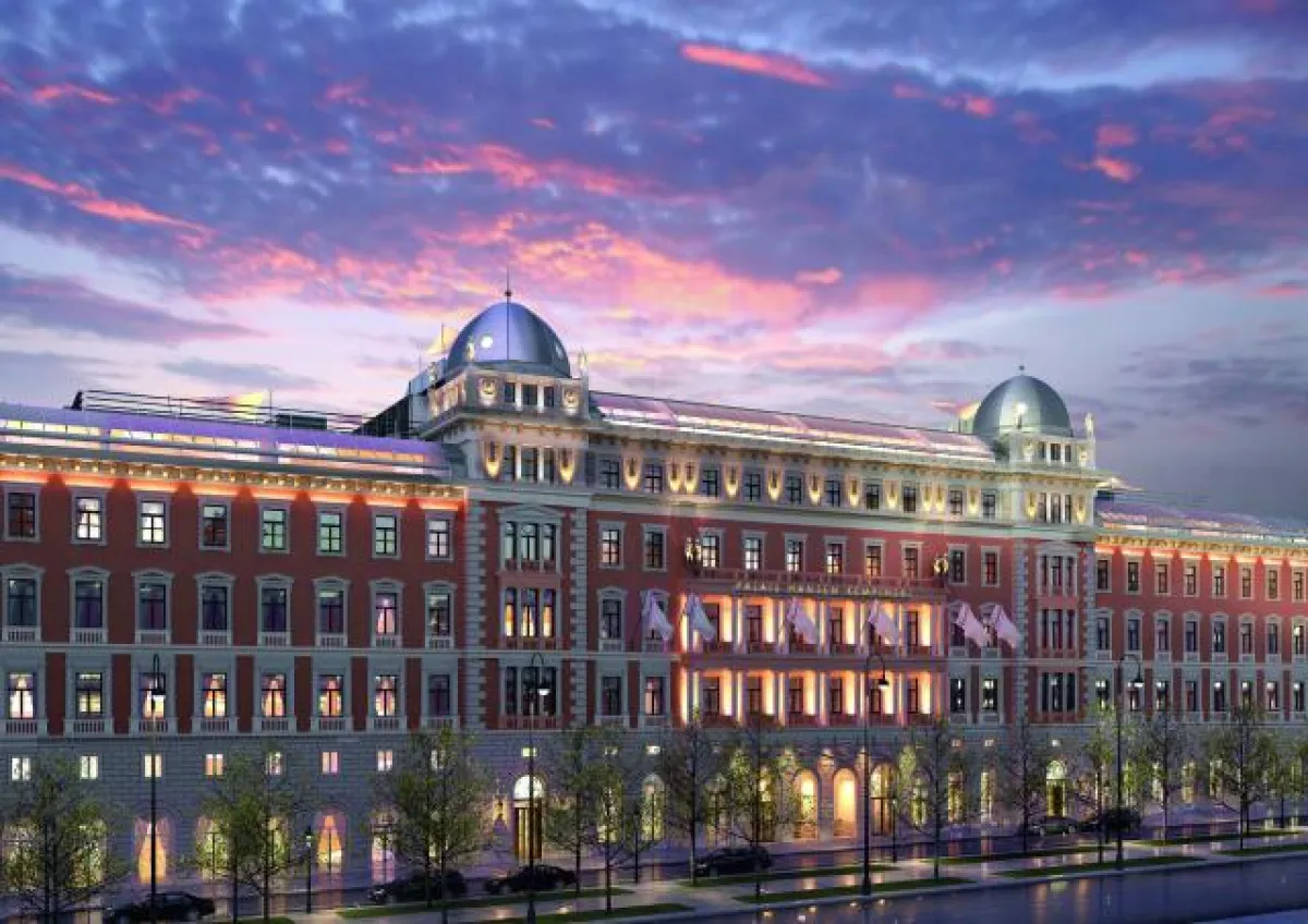 Außenansicht Palais Hansen Kempinski Wien