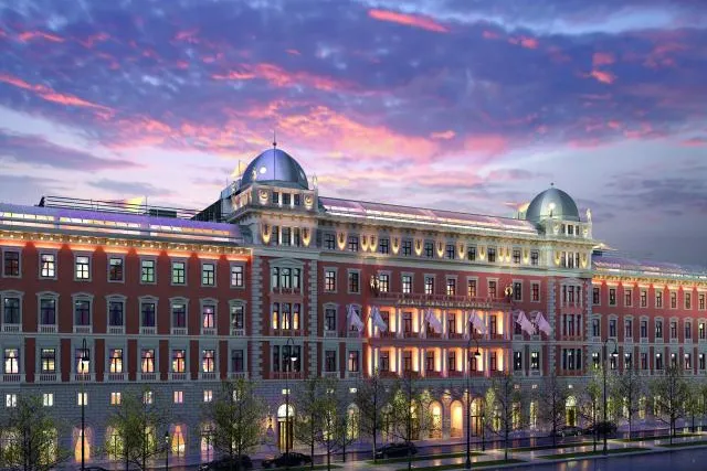 Bild: Grand Hotel trifft 21. Jahrhundert