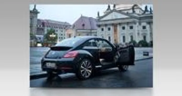 Bild: Fotoshooting: Der neue Beetle in Berlin