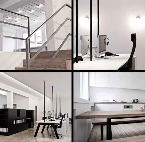 Bild: „Angekommen“ – die neue Arbeitswelt von Freibauten