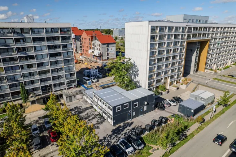 ELA Container für international tätiges Bauunternehmen NCC Bild: ELA Container für international tätiges Bauunternehmen NCC
