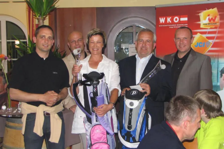 Bild: 9. Golfturnier der Jungen Wirtschaft Burgenland in Stegersbach