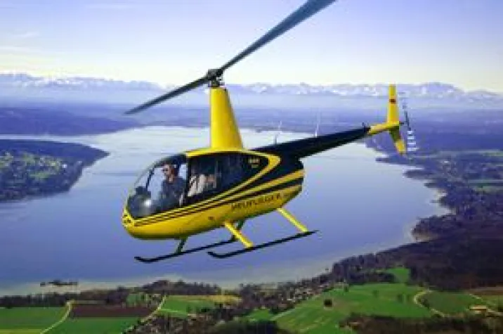 Bild: Heliflieger.com ist Partner von Miles & More - Meilen sammeln und einlösen möglich