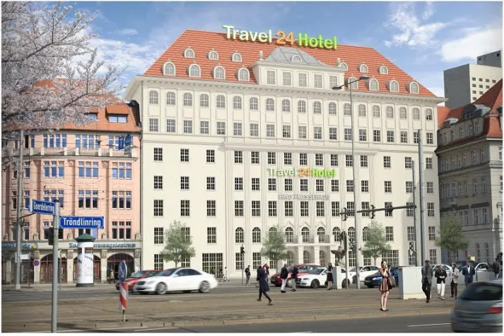 Erstes Travel24 Hotel in Leipzig als Forward Deal an die VICUS GROUP AG veräußert Bild: Erstes Travel24 Hotel in Leipzig als Forward Deal an die VICUS GROUP AG veräußert