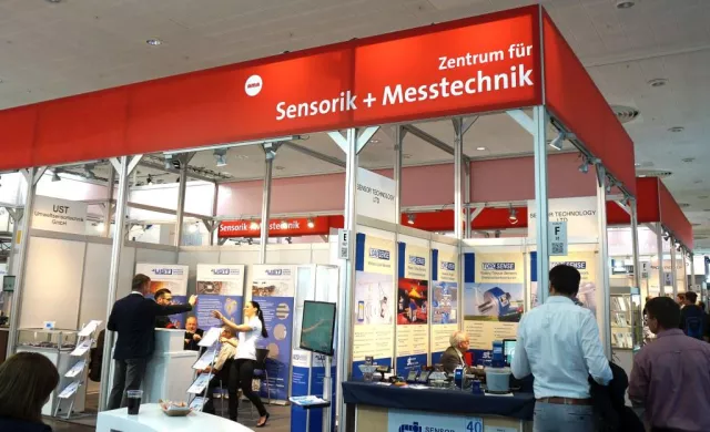 Bild: AMA Zentrum für Sensorik und Messtechnik auf der Hannover Messe