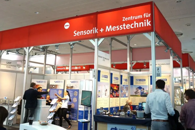 AMA Zentrum für Sensorik und Messtechnik auf der Hannover Messe Bild: AMA Zentrum für Sensorik und Messtechnik auf der Hannover Messe
