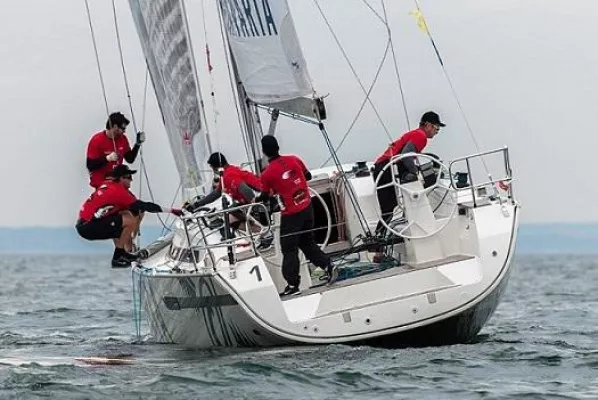 Bild: Live HD-Übertragung mittels LTE beim Match Race Germany