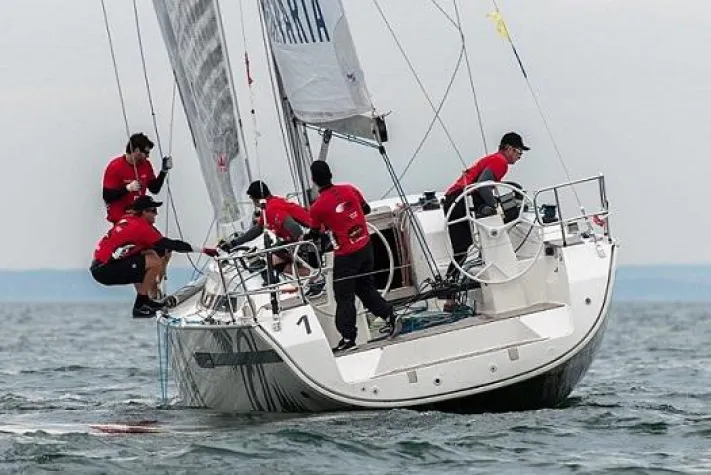 Bild: Live HD-Übertragung mittels LTE beim Match Race Germany