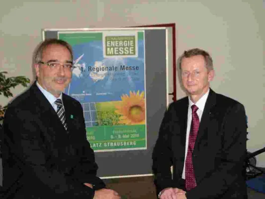 Energie-Effizienz-Region Strausberg: Erste Strausberger Energiemesse für Frühjahr 2010 geplant Bild: Energie-Effizienz-Region Strausberg: Erste Strausberger Energiemesse für Frühjahr 2010 geplant