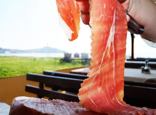 Was haben die istrische Ziege, Schinken und Casanova miteinander zu tun? Bild: Was haben die istrische Ziege, Schinken und Casanova miteinander zu tun?