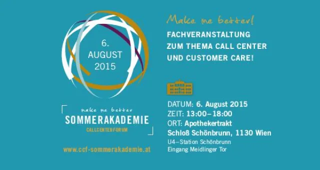 Bild: Servus Österreich – SABIO wird Mitglied im callcenterforum.at