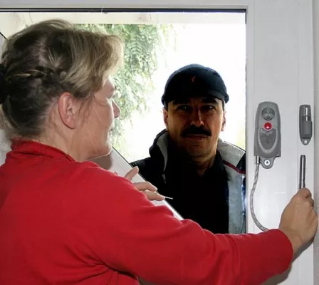 Bild: Neues Kombi-Sicherheitssystem "DoorGuard": Viel Sicherheit und Schutz – preiswert vom Fachmann